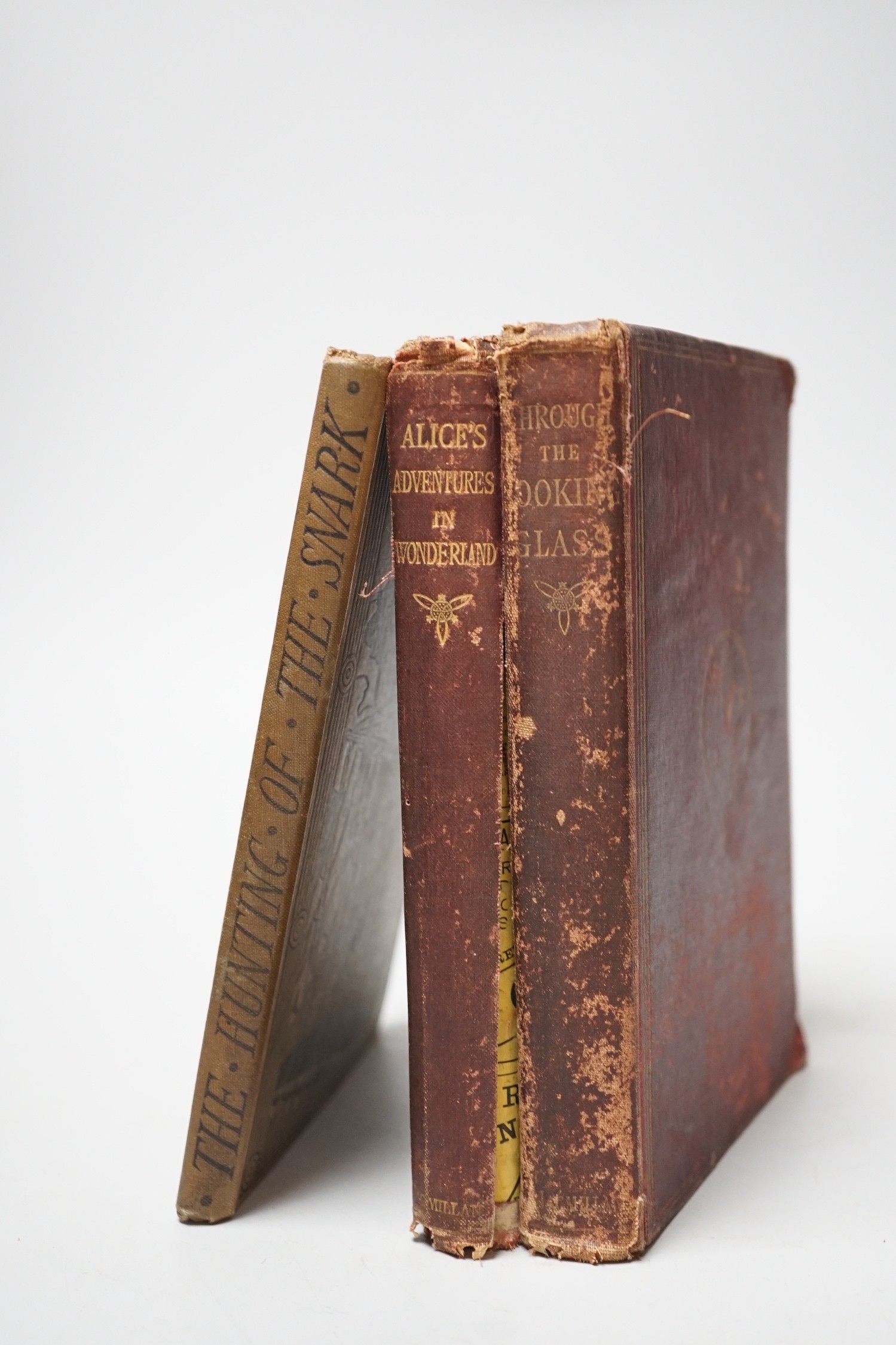 Dodgson (Charles Lutwidge) Lewis Carroll 